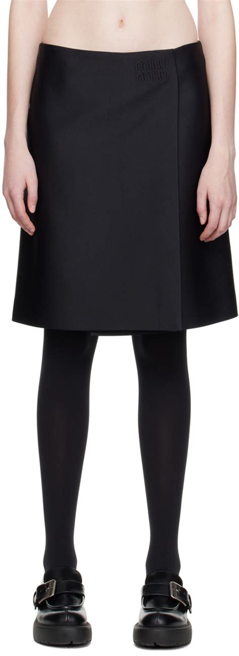 Black Radzimir Skirt 